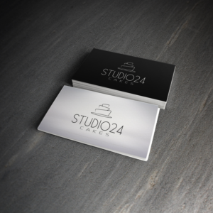 Logo Design by Light Hand Design for Studio Twenty-Four Cakes | Design: #16835346
