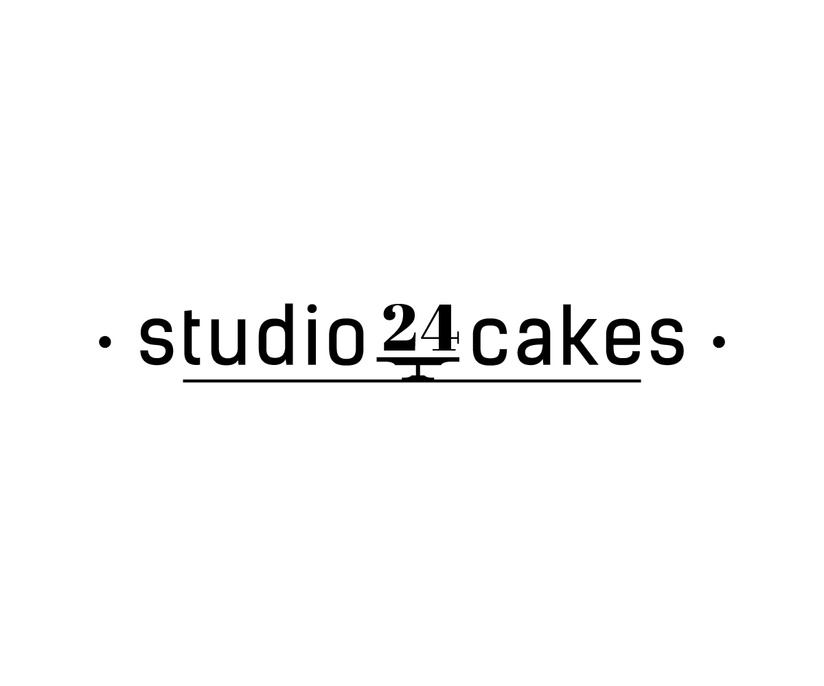 Logo-Design von NineOwl für Studio Twenty-Four Cakes | Design #16828383