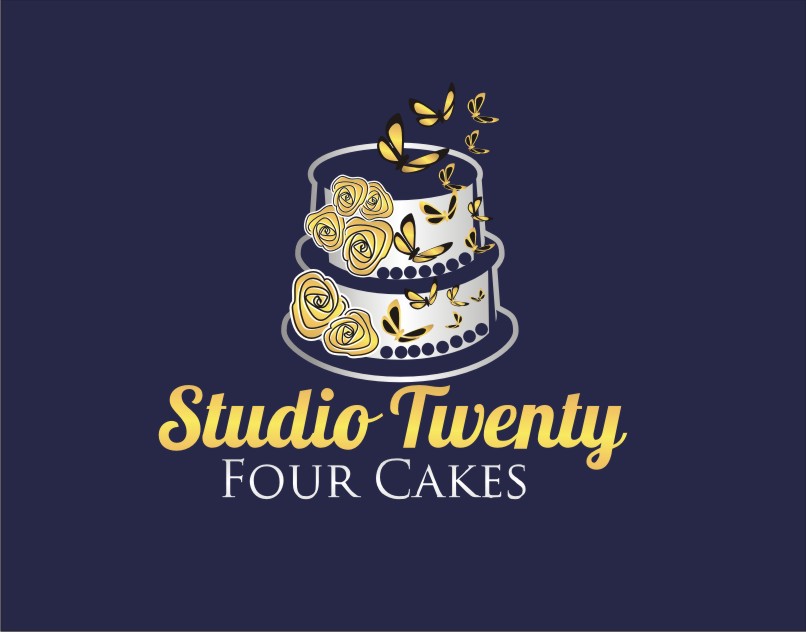 Logo Design by nutu for Studio Twenty-Four Cakes | Design #16827543
