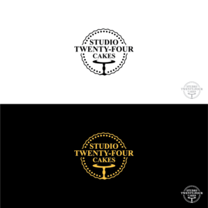 Logo Design by 3Guys for Studio Twenty-Four Cakes | Design: #16857900