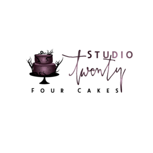 Studio Twenty-Four Cakes | Logo Design by designstarla