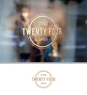 Studio Twenty-Four Cakes | Logo Design by sushsharma99