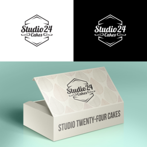 Logo Design by Burraq Creatives for Studio Twenty-Four Cakes | Design: #16835058