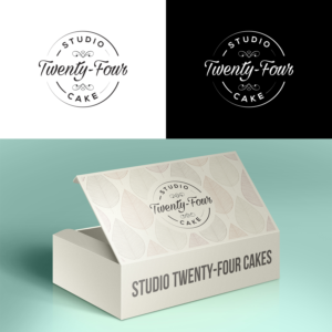 Logo Design by Burraq Creatives for Studio Twenty-Four Cakes | Design: #16835059