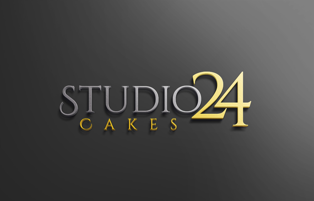 Design de Logo par johnnyblackman pour Studio Twenty-Four Cakes | Design #16840472
