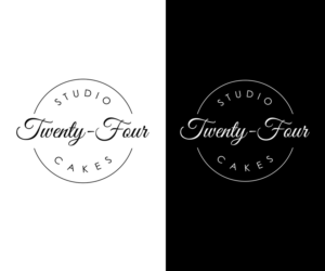 Logo Design by carina_designs for Studio Twenty-Four Cakes | Design #16862536