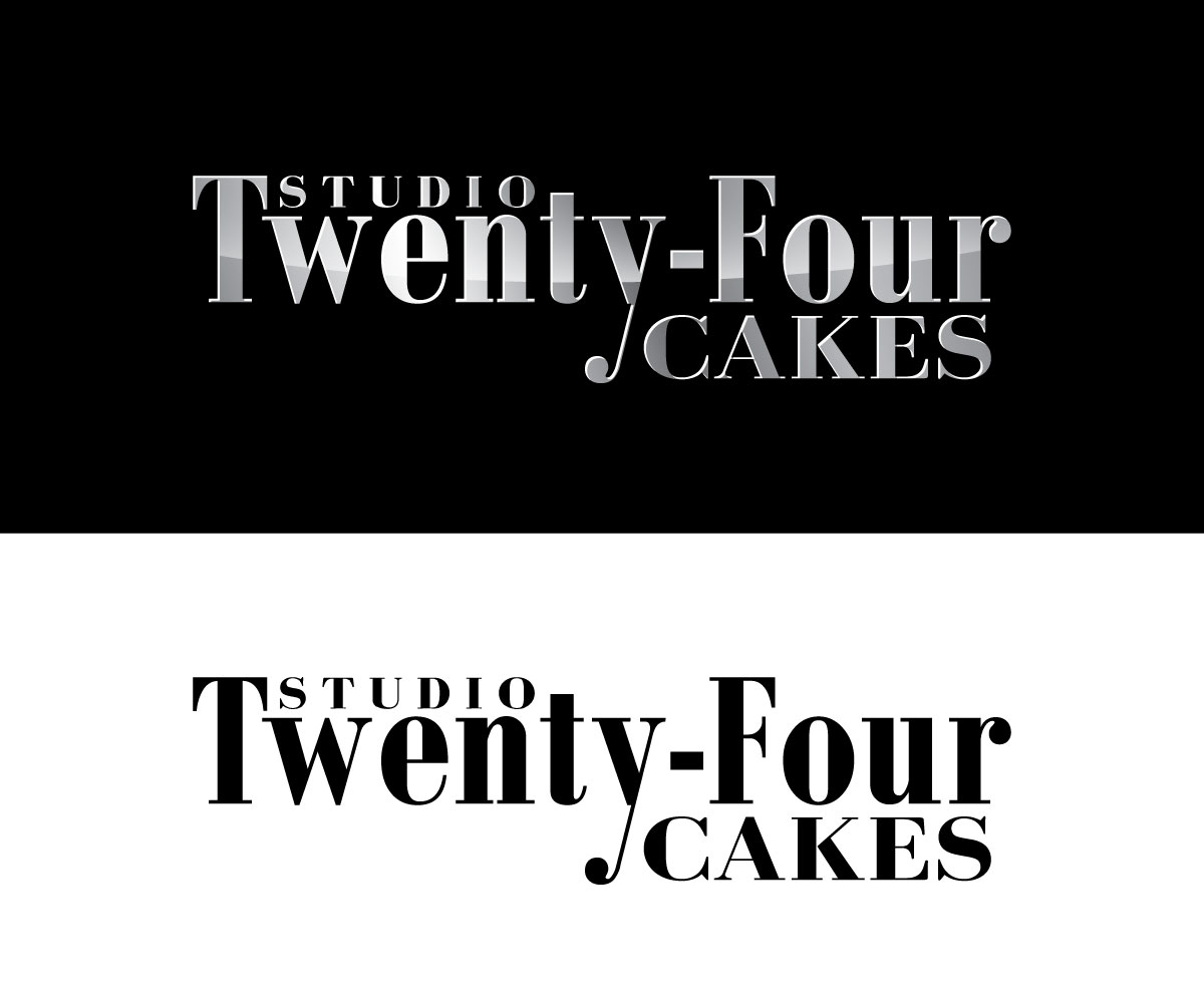 Logo Design by creatonymous for Studio Twenty-Four Cakes | Design #16831449