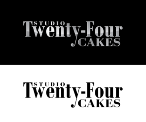 Logo Design by creatonymous for Studio Twenty-Four Cakes | Design #16831449