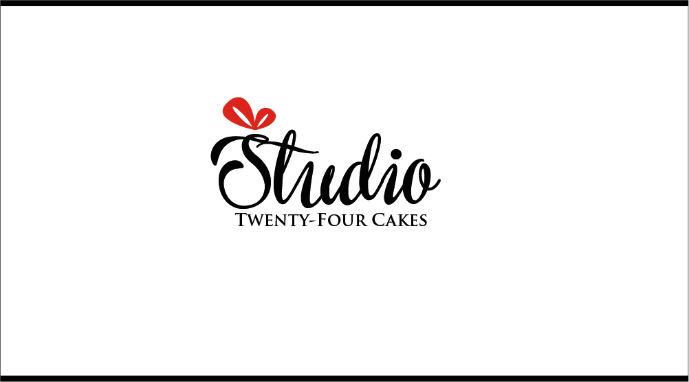 Diseño de Logo por ashyne09 para Studio Twenty-Four Cakes | Diseño #16838035