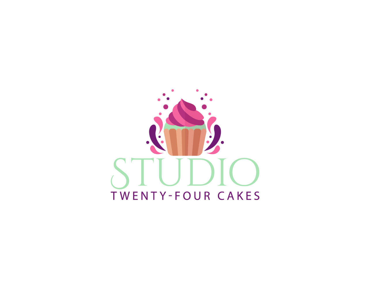 Logo Design by imshohaghossain85 for Studio Twenty-Four Cakes | Design #16836589