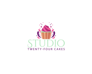 Logo-Design von imshohaghossain85 für Studio Twenty-Four Cakes | Design: #16836589