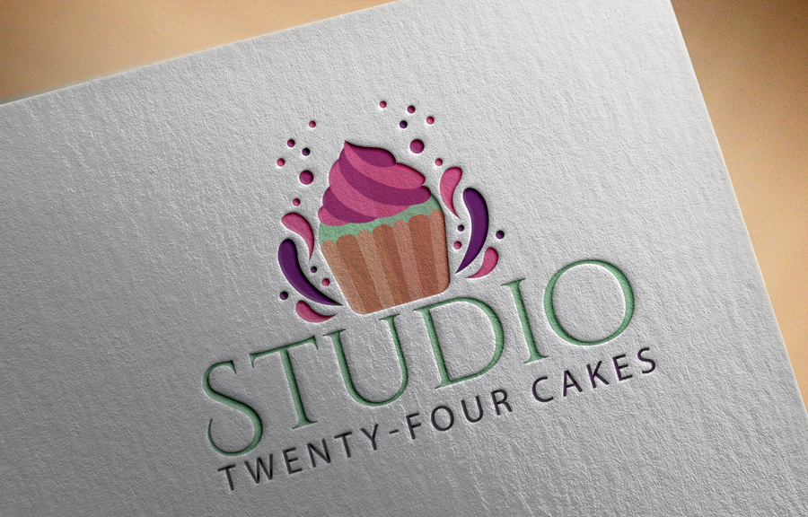 Logo Design by imshohaghossain85 for Studio Twenty-Four Cakes | Design #16836591