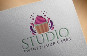 Logo-Design von imshohaghossain85 für Studio Twenty-Four Cakes | Design: #16836591