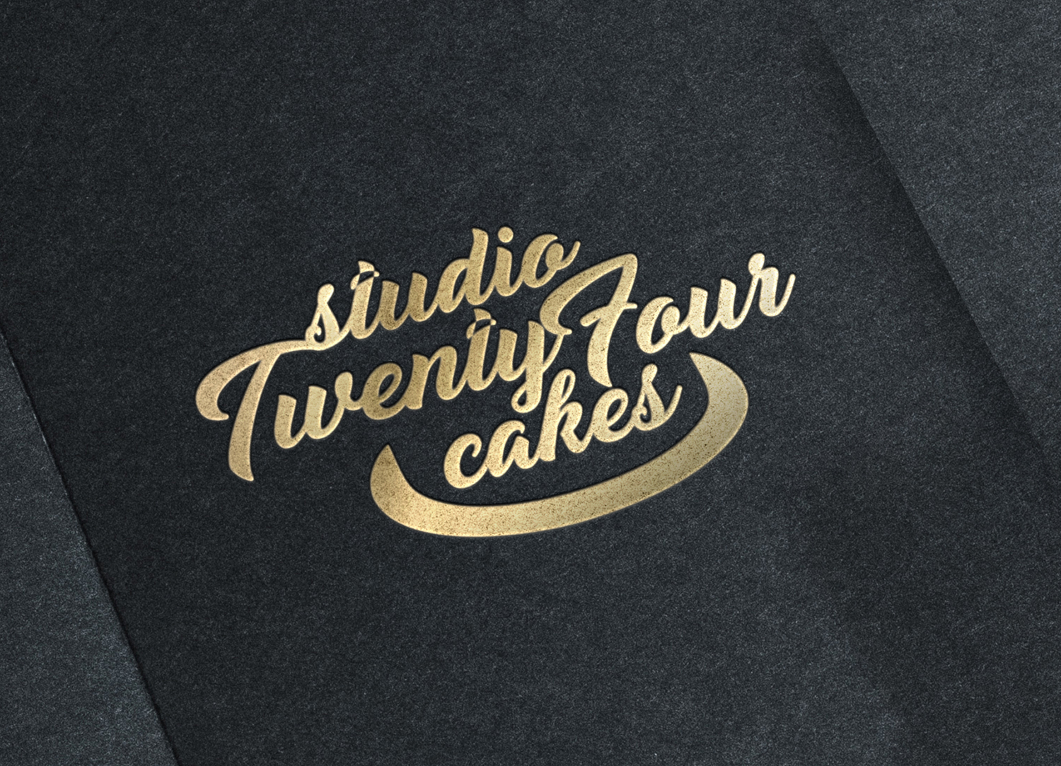 Logo Design by rafaeldsgn for Studio Twenty-Four Cakes | Design #16832479