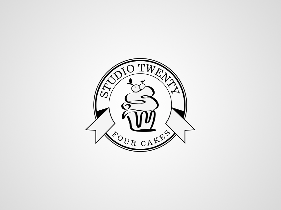 Logo Design by Design Fire 2 for Studio Twenty-Four Cakes | Design #16846927