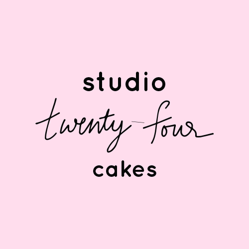 Logo Design by Soniaa for Studio Twenty-Four Cakes | Design #16839032