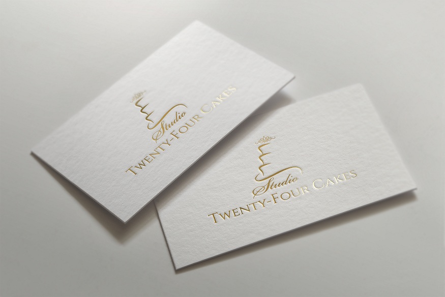 Logo-Design von IMDESIGN.RU für Studio Twenty-Four Cakes | Design #16864036