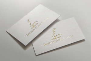 Logo-Design von IMDESIGN.RU für Studio Twenty-Four Cakes | Design: #16864036