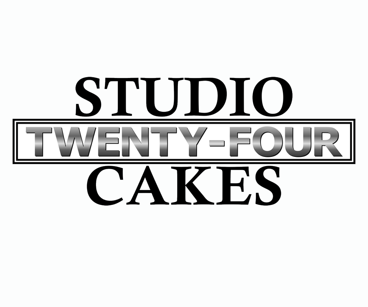 Logo Design by Decky for Studio Twenty-Four Cakes | Design #16860397