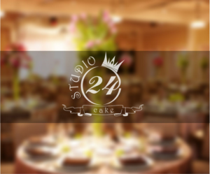 Logo Design by dianLN for Studio Twenty-Four Cakes | Design #16831511