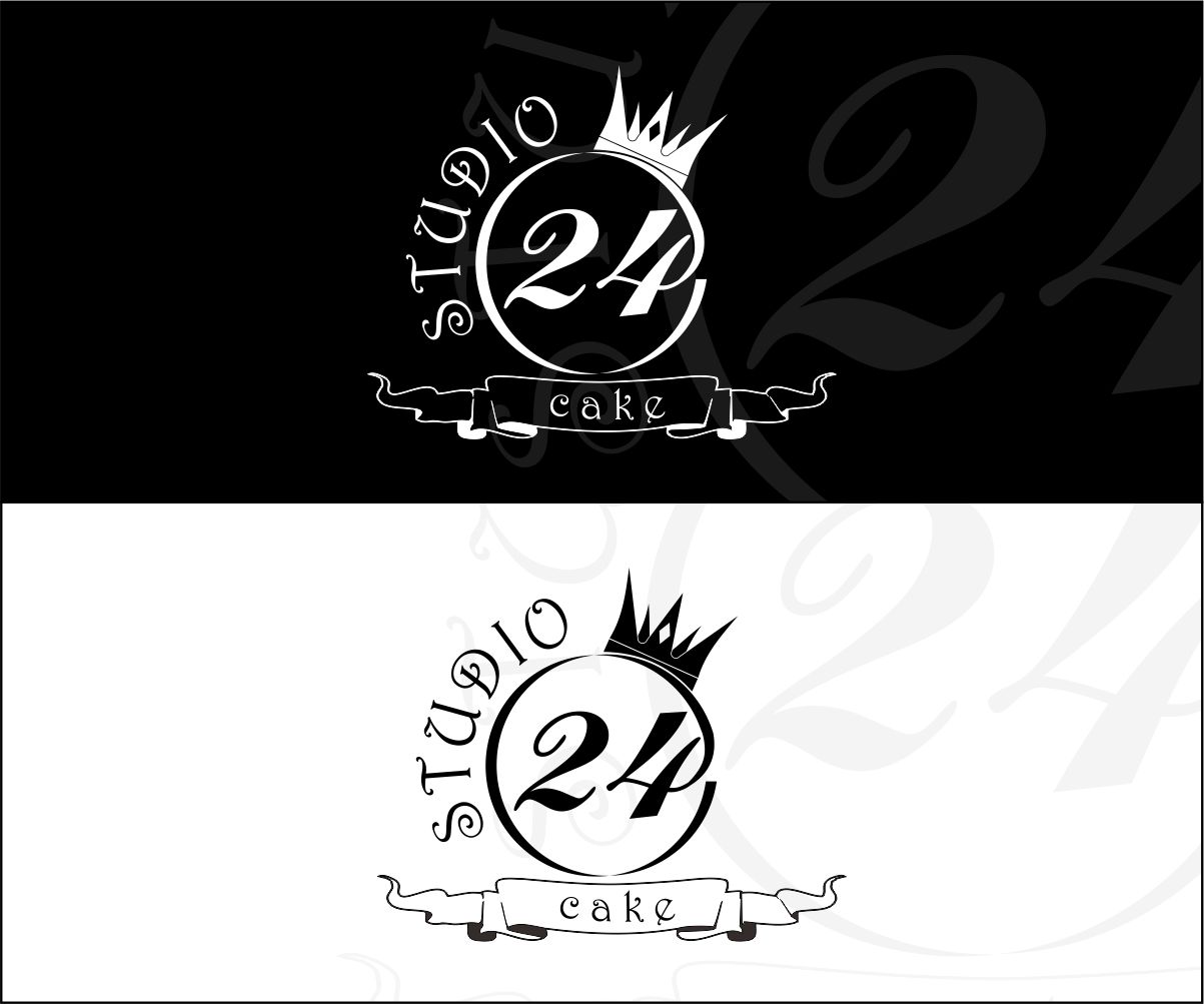 Diseño de Logo por dianLN para Studio Twenty-Four Cakes | Diseño #16831512