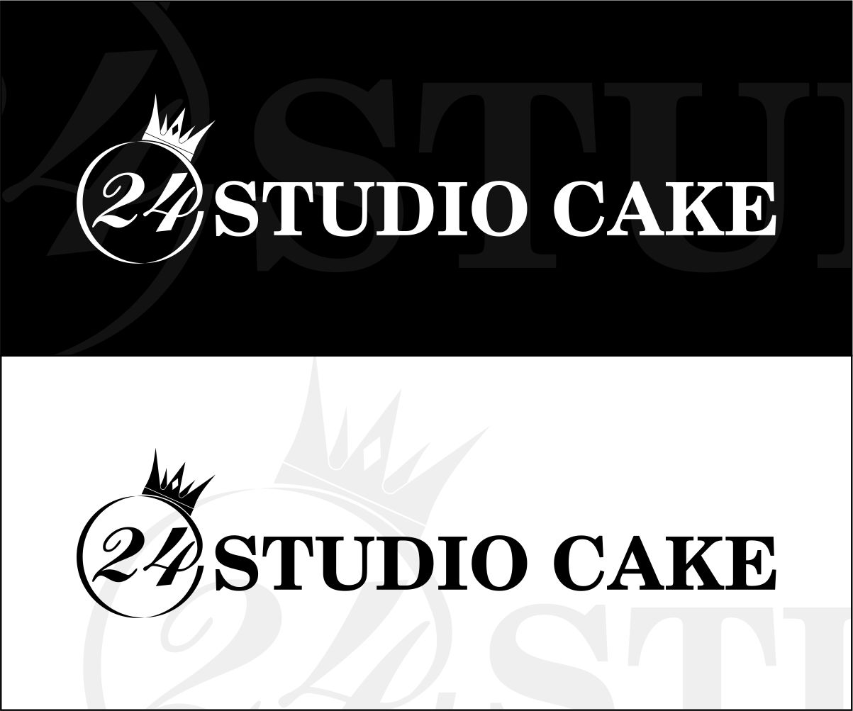 Diseño de Logo por dianLN para Studio Twenty-Four Cakes | Diseño #16831529