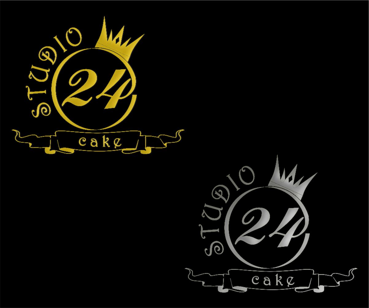 Diseño de Logo por dianLN para Studio Twenty-Four Cakes | Diseño #16831591
