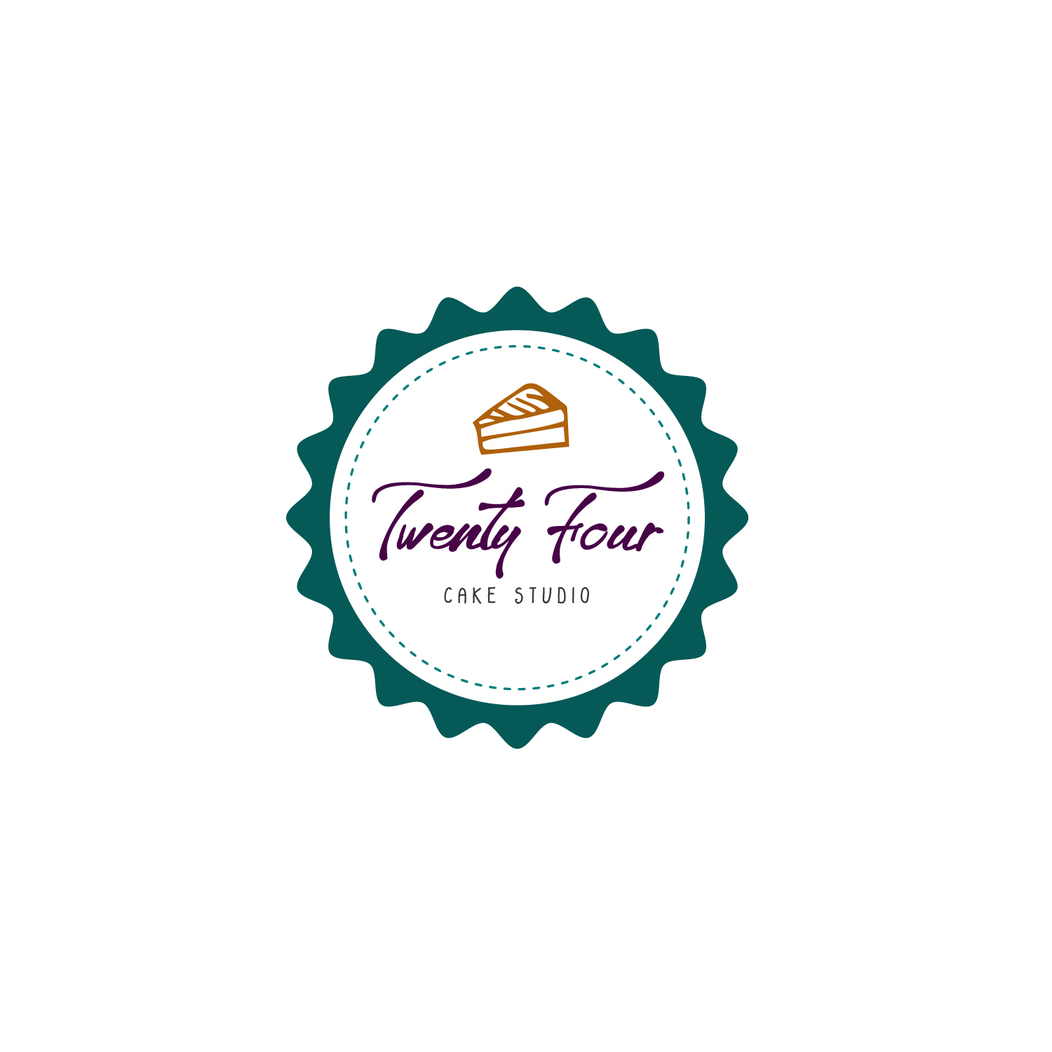 Logo Design by Fidan 2 for Studio Twenty-Four Cakes | Design #16925910