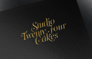 Design de Logo par PixelDust Co. pour Studio Twenty-Four Cakes | Design : #16841781