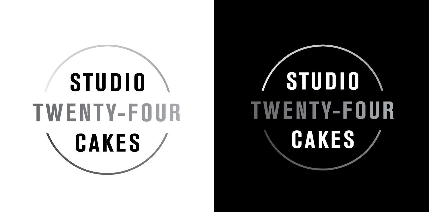 Logo Design by Eleni @ Being Creative for Studio Twenty-Four Cakes | Design #16828608