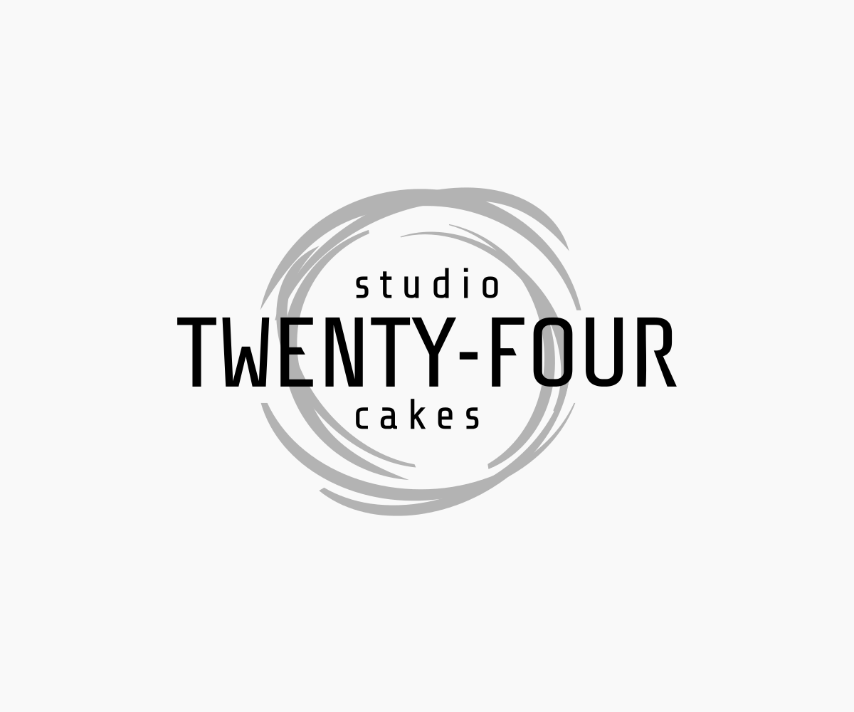 Logo Design by IGP Agus Primakusuma for Studio Twenty-Four Cakes | Design #16901489
