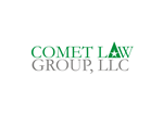 Logo Design by Uncle T for Comet Law Group, LLC | Design #43902