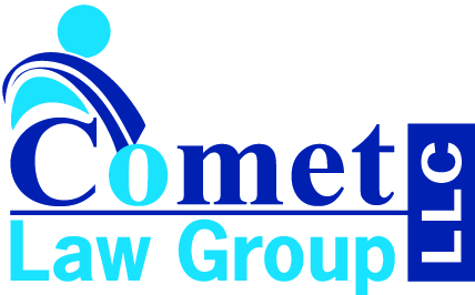 Logo Design by Varsha K for Comet Law Group, LLC | Design #42581