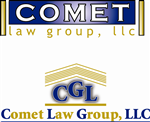 Logo Design by Varsha K for Comet Law Group, LLC | Design: #43071