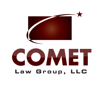 Logo Design by Mugwag Media for Comet Law Group, LLC | Design #42574