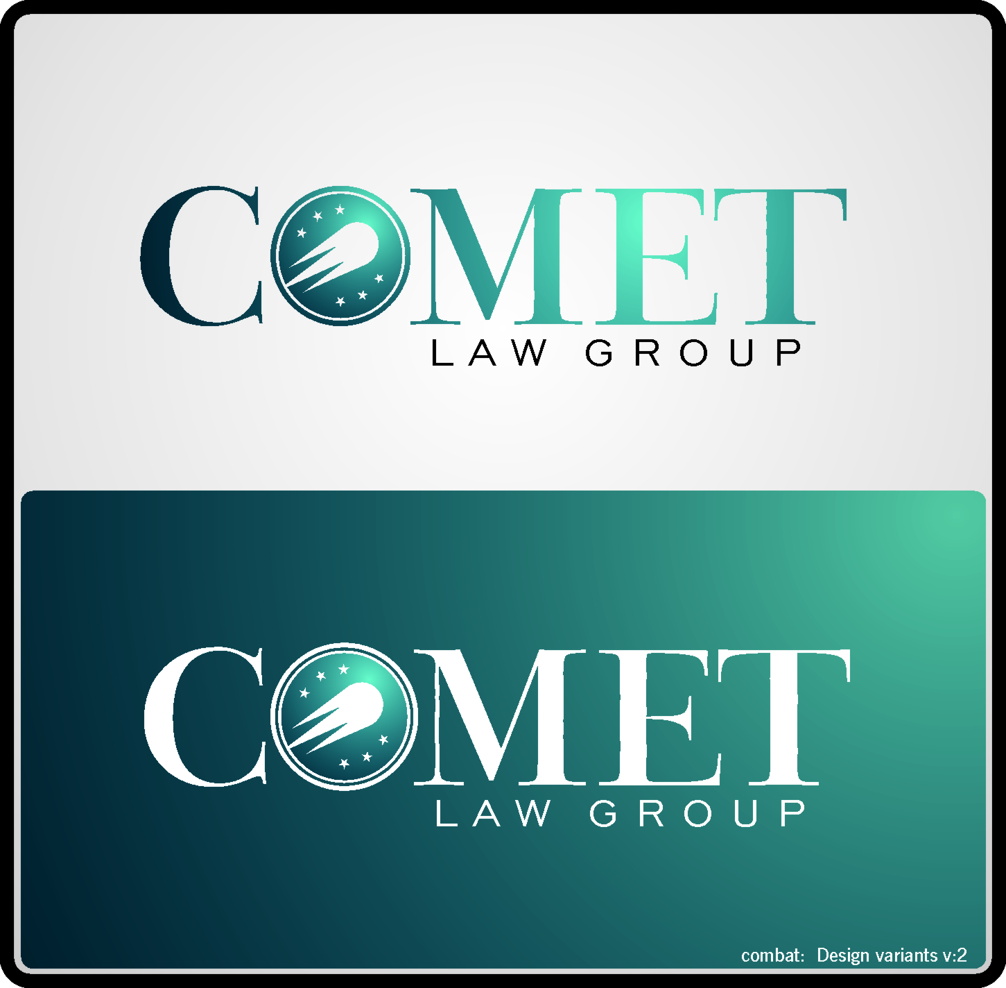 Design de Logo par Anton@Lehnz pour Comet Law Group, LLC | Design #43118