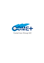 Logo Design by Hiccups Design for Comet Law Group, LLC | Design: #43451