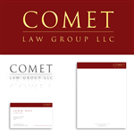 Design de Logo par optic design pour Comet Law Group, LLC | Design : #43159