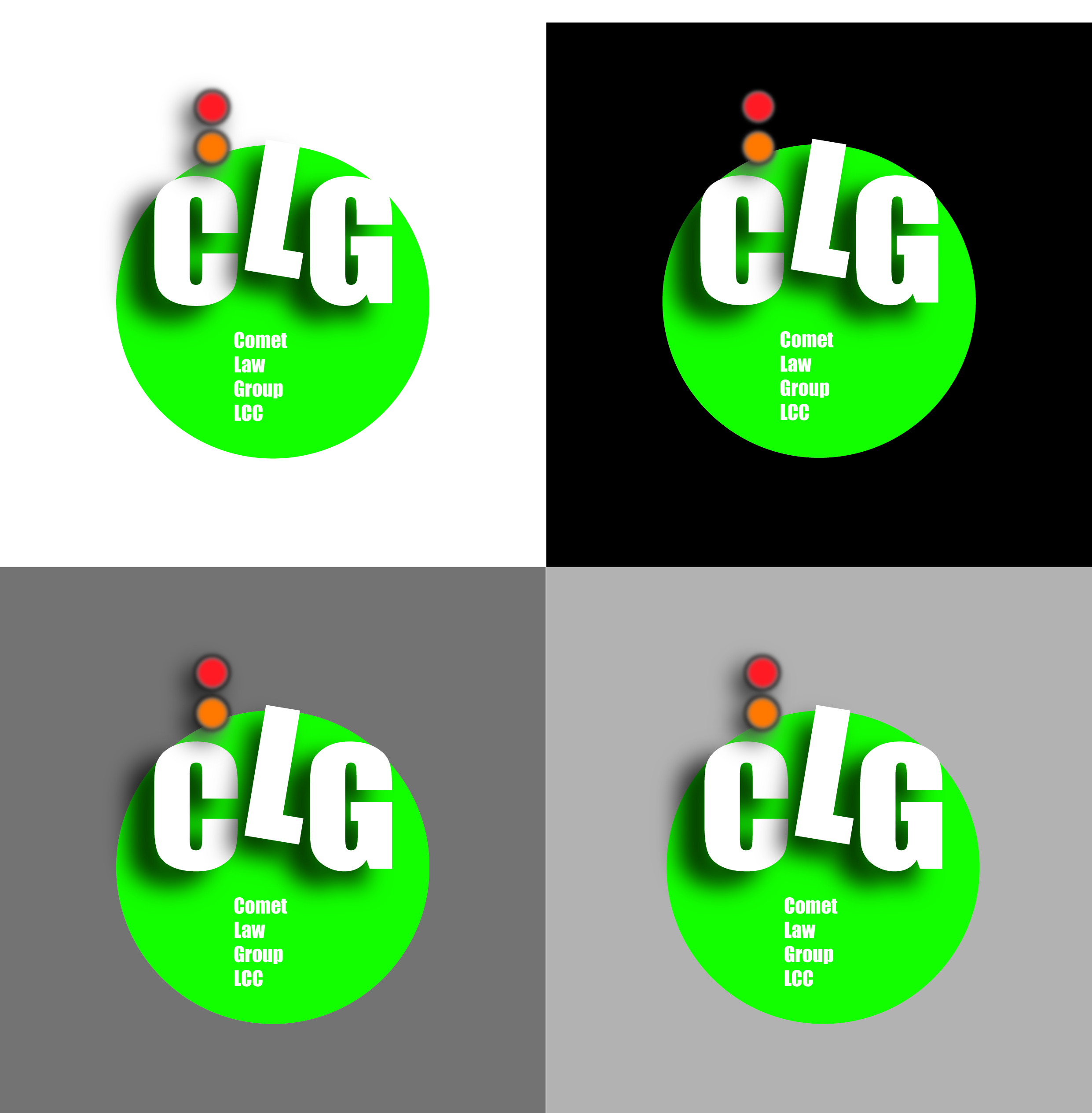 Logo-Design von Media Revolution für Comet Law Group, LLC | Design #42507