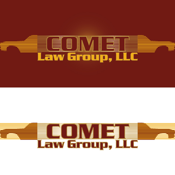 Logo Design by elki dizayn for Comet Law Group, LLC | Design #42822