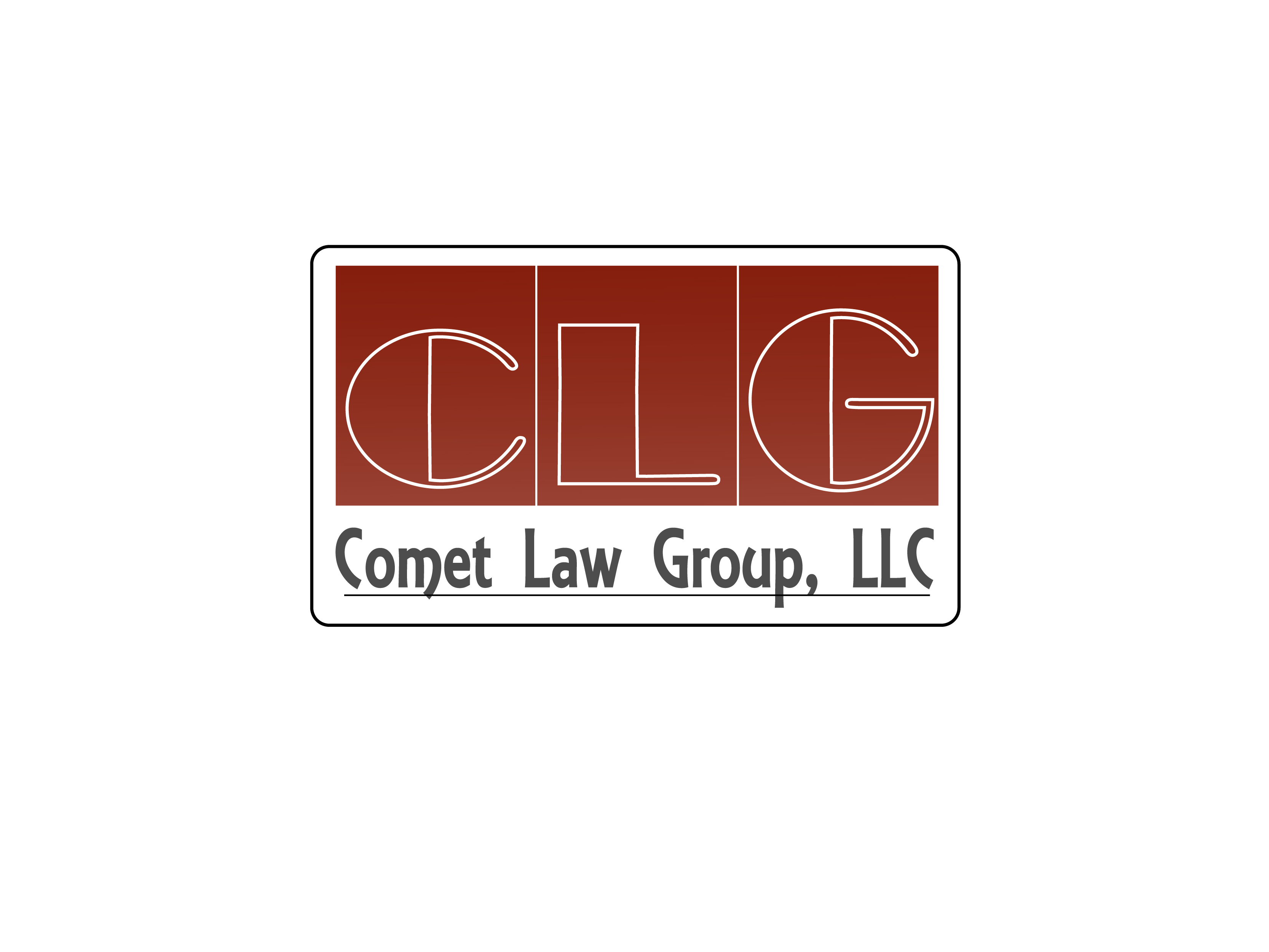 Logo Design by Kkreative Designer for Comet Law Group, LLC | Design #42802