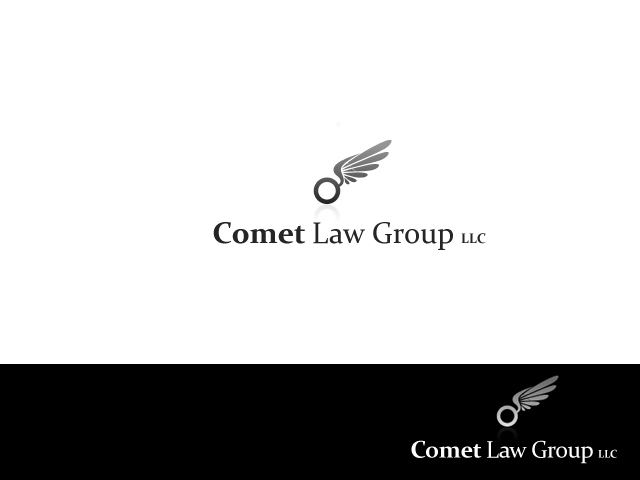 Logo Design by Tempted By Design for Comet Law Group, LLC | Design #42483