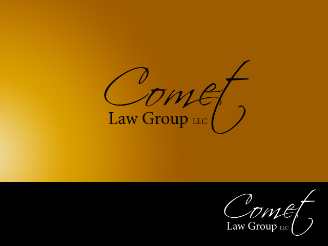 Design de Logo par Tempted By Design pour Comet Law Group, LLC | Design #42486