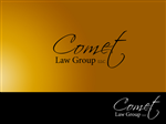 Logo Design by Tempted By Design for Comet Law Group, LLC | Design: #42486