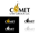 Logo Design by WAkland for Comet Law Group, LLC | Design #42650