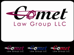 Logo Design by Steven Hall for Comet Law Group, LLC | Design #42726