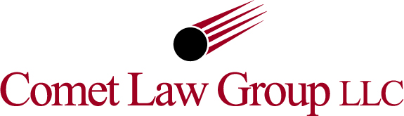 Logo Design by Nido Design for Comet Law Group, LLC | Design #44551