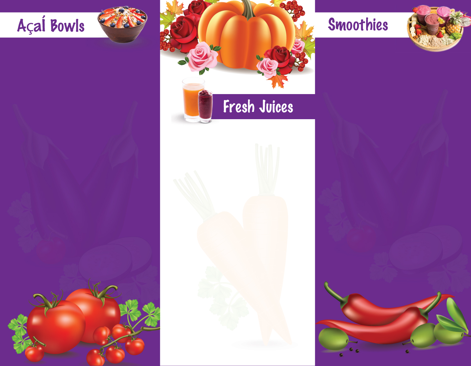 Menu Design by Impressive Solutions for this project | Design #16866682