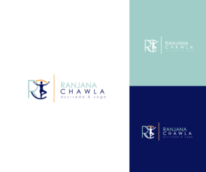 Ranjana Chawla, Ayurveda & Yoga | Logo-Design von Anekaa