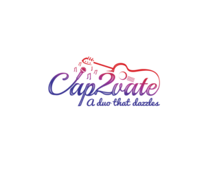 Cap2vate | Logo Design by Maher Sh